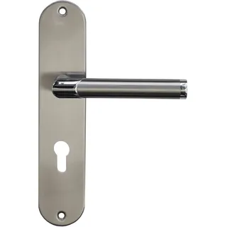 Alpertec Renovierungsgarnitur Renofast I Edelstahl silber abgerundet