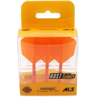 CUESOUL ROST Personalisierte integrierte Dartschäfte & Dart Flight, 3er-Set | Flexibel & langlebig fürs Training, integriertes Design, Klar und rein, Einzigartiges Muster, Exquisit, Farbenfroh, Geschenk