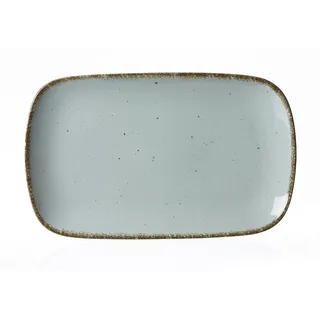 Ritzenhoff & Breker Casa blau Platte rechteckig 33x20cm