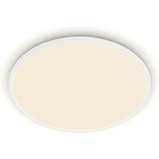 Philips Multipack 2x Superslim 3-in-1 LED Leuchte SceneSwitch CL550 15W IP44 1500lm 4000K, Dimmen o