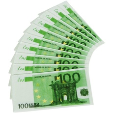 Bild von Servietten 10 St. 100 Euro Schein Falschgeld Deko Party Spielgeld