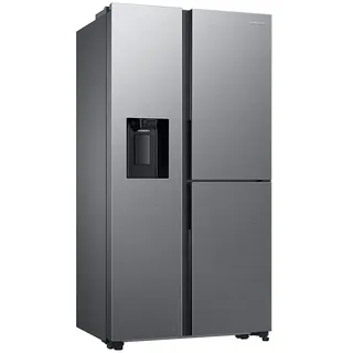 Samsung RH64DG53R3S9EF Side-by-Side (645 l, 1780 mm hoch, Silber)