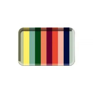 REMEMBER Mini-Tablett Lorenzo, 33 x 22.5 x 2 cm, aus Melamin