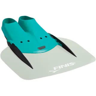 FINIS Uni Monofin Shooter, Blau/Rot, M, 1.35.004.05