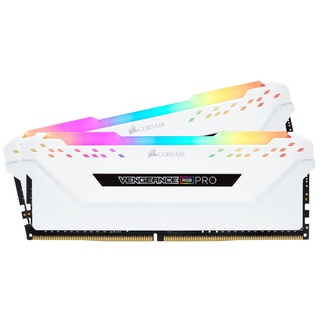 Vengeance RGB PRO 32 GB DDR4-2666 weiß CMW32GX4M2A2666C16W