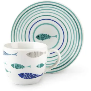 Excelsa North Sea Espressotasse 0,09 l Blau 6 St.