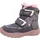 Klettstiefel lila/rosa 27