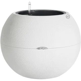 Pflanzgefäß Puro Color Ø 50 x 20 cm Komplettset weiß