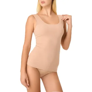 Golden Lady Damen Tanktop mit Vivo Schnitt aus Baumwolle Camisole (1er Pack)