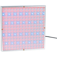 Lunartec LED Wachstumslampe: Profi LED-Pflanzen-Wachstums-Leuchtpanel mit 225 LEDs, 250 Lumen (Wachstumslampen für Pflanzen, LED Wachstumslampen fuer Profis, Unterbauleuchten)