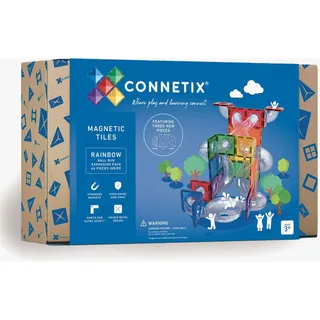 Connetix Kugelbahn Erweiterungsset 66-tlg.
