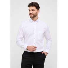 Bild COMFORT FIT Hemd in weiß unifarben, weiß, 40