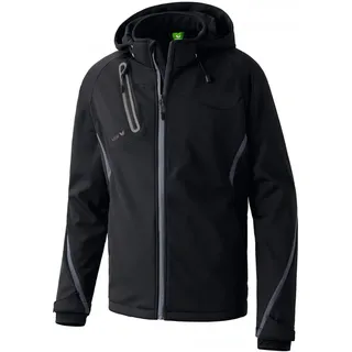 Erima Herren Softshelljacke Function (906201), schwarz/anthrazit, M