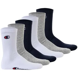 Champion Unisex Socken 6er Pack