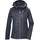 Damen Softshelljacke/Outdoorjacke mit abzippbarer Kapuze nachtblau 46 42846-000