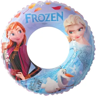 Oirigaga Schwimmring Kinder, Aufblasbarer Eiskönigin Schwimmreifen für 3-6 Jahre, Cartoon-Anime-Eisa-Prinzessin Swimming Ring, Kleine Floating Wasserreifen, Pool Wasserring Spielzeug für Mädchen