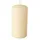 Stumpenkerzen 10 cm beige 8 St.
