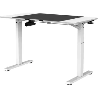 kleines Stehpult, 1100 x 720 x 600 mm, weiß - Weiß