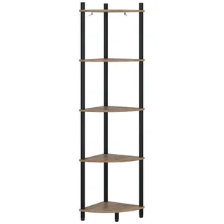 Vicco Eckregal 29 x 133 cm Goldkraft Eiche/Anthrazit