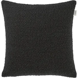 Schöner Wohnen Kissenbezug Bay 43 x 43 cm Schwarz