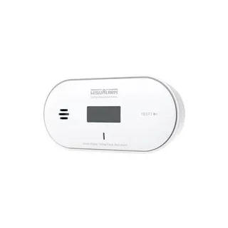 Wisualarm DHI-HY-GC30A-R8 Kohlenmonoxid-Melder vernetzbar, inkl. 10 Jahres-Batterie batteriebetrieb