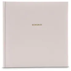 Bild von Memories, 25x25 cm, 50 schwarze Seiten, grau