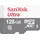 Ultra microSDHC/microSDXC UHS-I Class 10 + SD-Adapter 128 GB