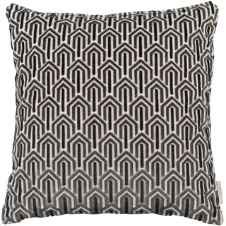 Zuiver Beverly Kissen Stoff Schwarz/Weiß 45x45 cm