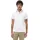 Tipped Slim Fit Kurzarm-poloshirt White M