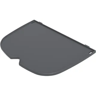 Weber Grillplatte Einseitig Gusseisen schwarz