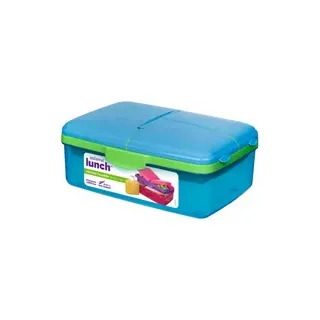 Sistema Lunchbox Slimline Quaddie 1,5 l 1 St