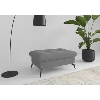 sit&more Polsterhocker Amica 102 x 47 x 69 cm grau