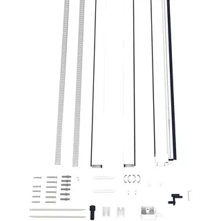 hecht International Insektenschutzrollo SMART 130 x 160 cm Grau