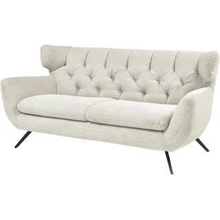 Candy 3C Candy »Beatrice, extravagantes Megasofa, bequem, Küchensofa« mit Rückensteppung im Rautenmuster, in Samt Optik oder in Breitcord,