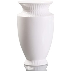 Bild Vase, Porzellan, weiß