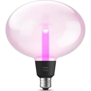 Philips Hue White and Color Ambiance LED Lampe, Ellipse E27, Bluetooth, Google Alexa Apple kompatibel - Bunt