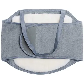 ITODA Rückenwärmer Wärmeschutz Gürtel Unisex Wärmegürtel Damen Wärmekissen Bauchwärmer mit Klettverschluss Nierenwärmer Nierenschutz Taillengürtel