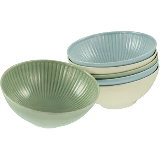 CreaTable Valencia bunt 6-tlg.