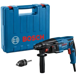 Bosch GBH 2-21 Professional inkl. Schnellspannbohrfutter + Koffer