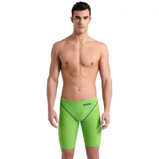Arena Herren Wettkampf-Schwimmhose Powerskin ST Next LE Jammer  006351-503 0 - Green/Navy - 0
