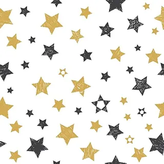 Homemania Teppich, Bedruckt, Stars-geometrisch, Dekoration für Haus, rutschfest, für Wohnzimmer, Wohnzimmer, Schlafzimmer, Mehrfarbig aus Polyester, Baumwolle, 80 x 120 cm