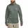 Full Zip Fleecejacke Slate Green M
