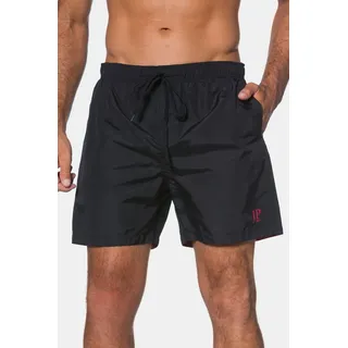 Jp1880 Badehose in schwarz 8XL