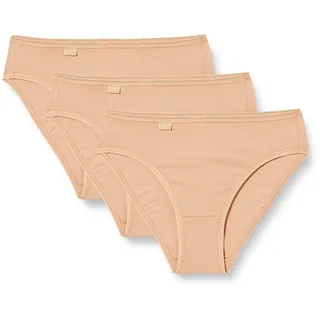 SLOGGI Damen, 24/7 Cotton", Tai C3P Slip, Brush, 48,