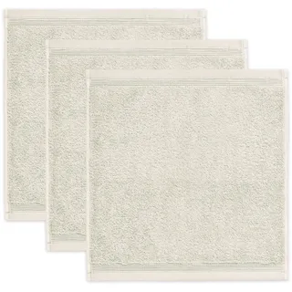 Möve Superwuschel Seiftuch 30 x 30 cm beige 3 St.