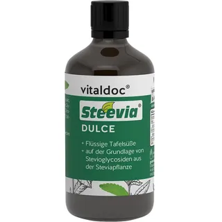 vitaldoc vitaldoc® Steevia® Dulce Flüssigkeit zum Einnehmen 100 ml 100 ml Flüssigkeit zum Einnehmen