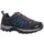 Rigel Low Trekking Shoes Wp b.blue-flash Orange 41 - Schwarz