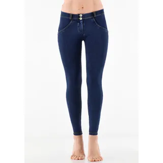 Freddy Jeggings »WRUP2RC002ORG«, mit Lifting & Shaping Effekt Freddy darkblue-gelb XS (34)