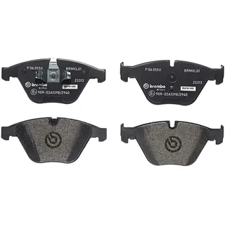 Brembo Bremsbelagsatz, Scheibenbremse P06055X