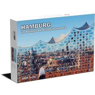 puls entertainment Puzzle Hamburg Elbphilharmonie 1000 Teile